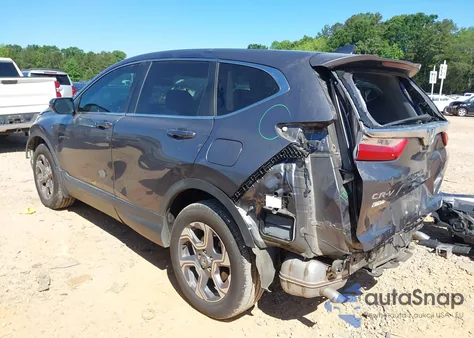 2019 Honda Cr-V Ex from USA, damaged, VIN 7FARW2H58KE062661